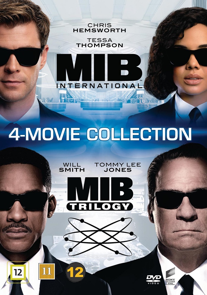 Men in Black 1-4