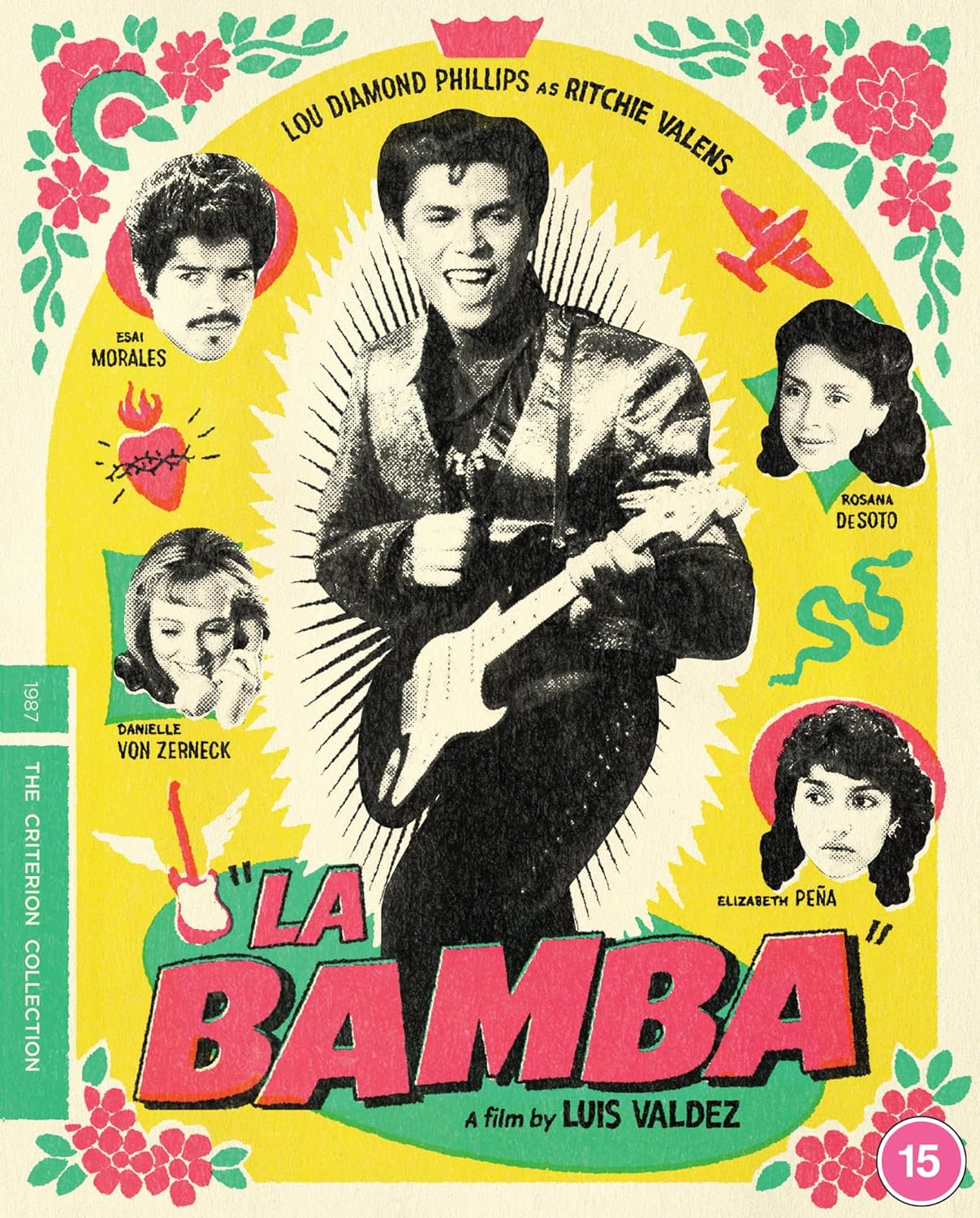 La Bamba (Criterion Collection) (ej svensk text) (Blu-ray)