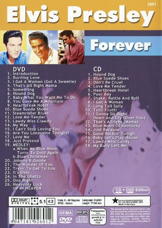 Elvis Presley - Forever (DVD + CD) - 2