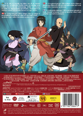Legend of the Millennium Dragon - 2
