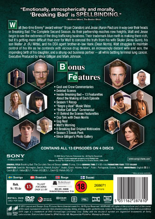 Breaking Bad - Säsong 2 - 2