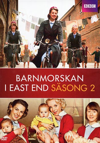 Barnmorskan I East End - Säsong 2