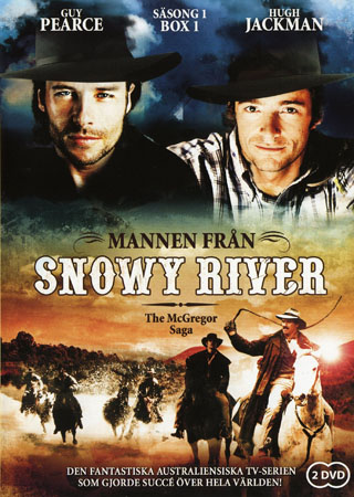 Mannen Från Snowy River: The McGregor Saga - Säsong 1 Box 1