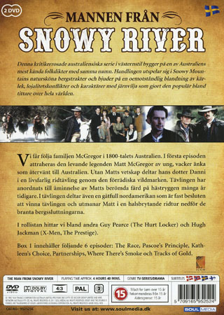 Mannen Från Snowy River: The McGregor Saga - Säsong 1 Box 1 - 2