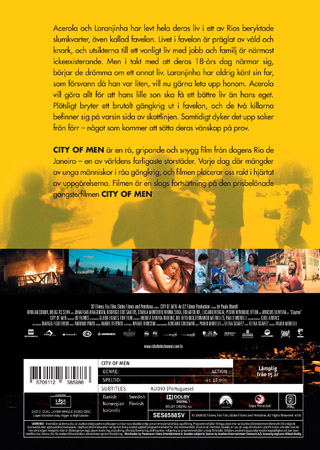 City of Men (Begagnad) - 2