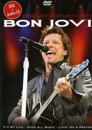 Bon Jovi - Live In Atlantic City 2004 (DVD + CD)