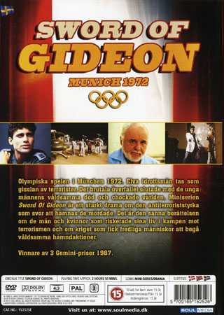Sword of Gideon (Miniserie) (2-disc) - 2