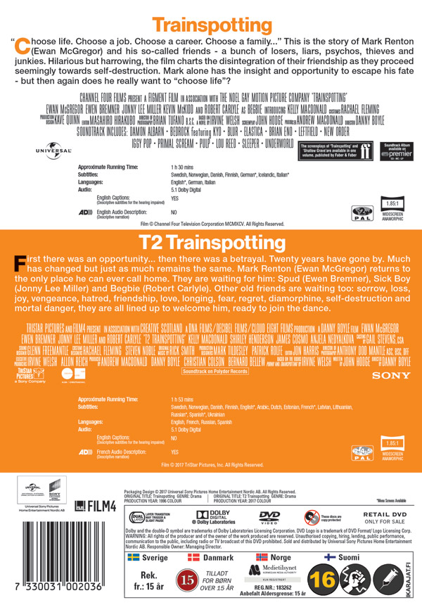 Trainspotting 1+2 - 2