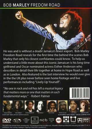 Bob Marley - Freedom Road - 2
