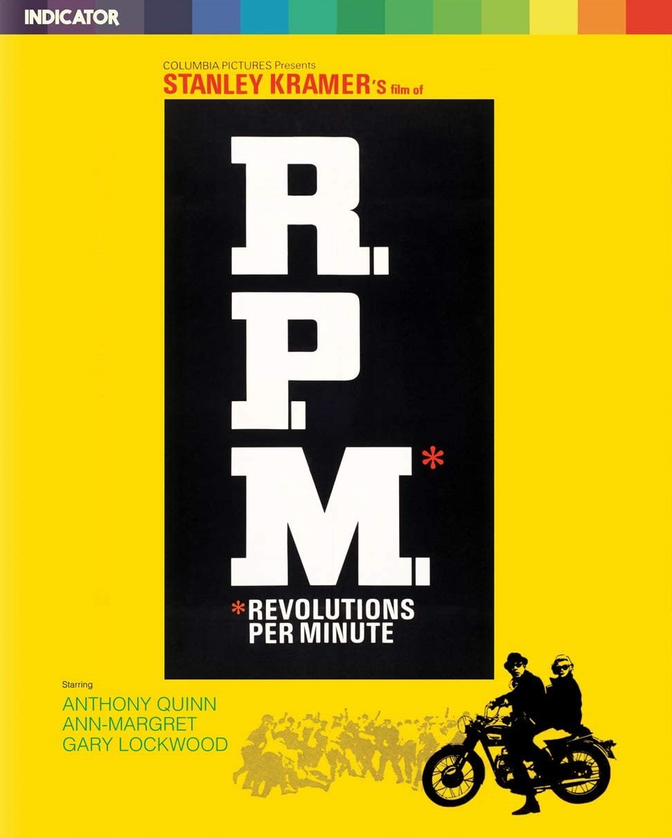 R.P.M. (Limited Edition) (ej svensk text) (Blu-ray)