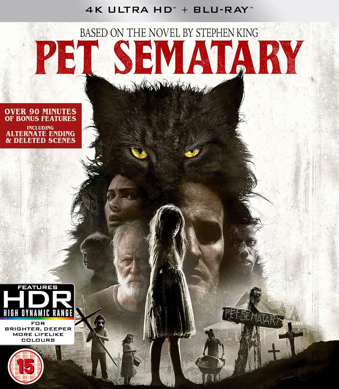 Pet Sematary (2019) (4K Ultra HD + Blu-ray)