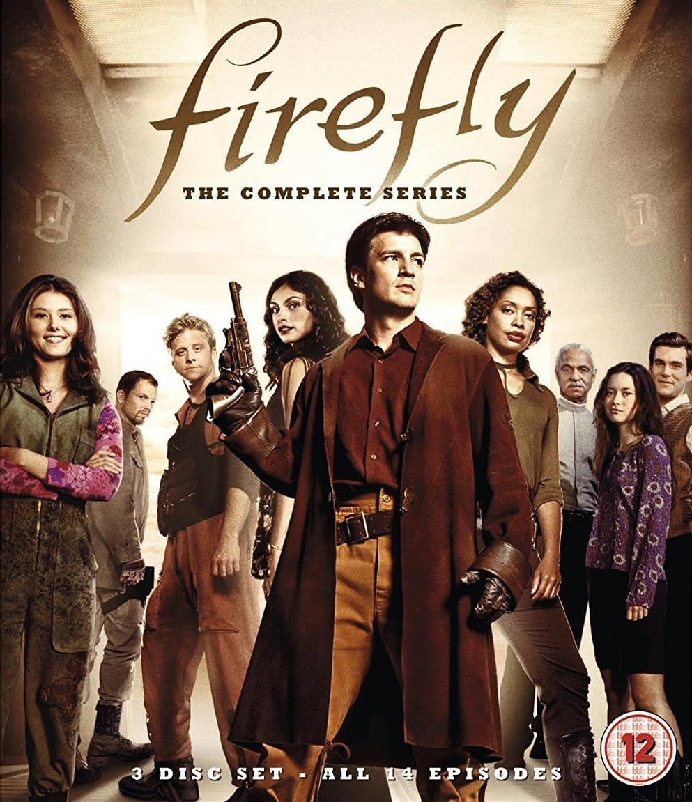 Firefly - Complete Series (3-disc) (ej svensk text) (Blu-ray)