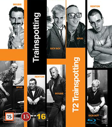 Trainspotting 1+2 (Blu-ray)