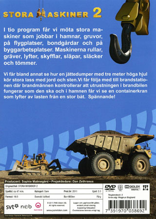 Stora Maskiner 2 - 2