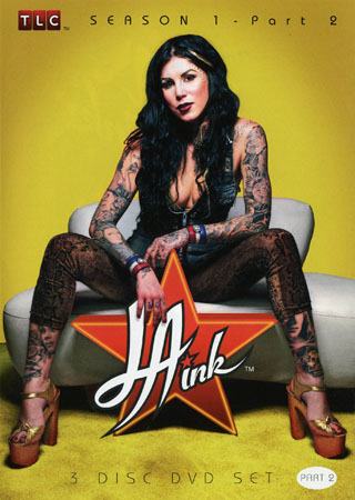 LA Ink - Säsong 1 Del 2 (3-disc)