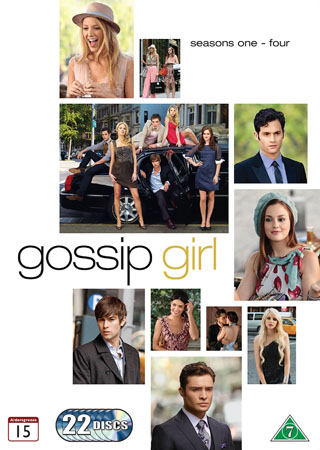 Gossip Girl - Säsong 1-4 (22-disc)