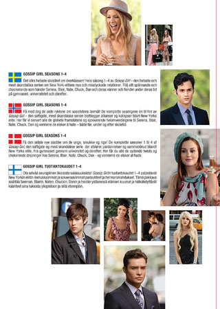 Gossip Girl - Säsong 1-4 (22-disc) - 2