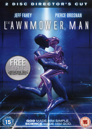 Lawnmower Man - Director's Cut / Lawnmower Man 2 - Beyond Cyberspace (2-disc) (ej svensk text)