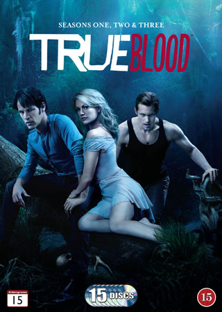 True Blood - Säsong 1-3 (15-disc)