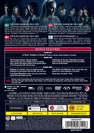True Blood - Säsong 1-3 (15-disc) - 2