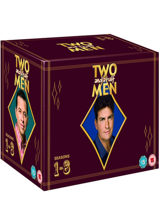 Two And A Half Men - Season 1-8 (28-disc) (ej svensk text på s 1-3)