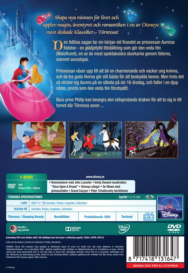 Törnrosa (1-disc) (Disney) - 2