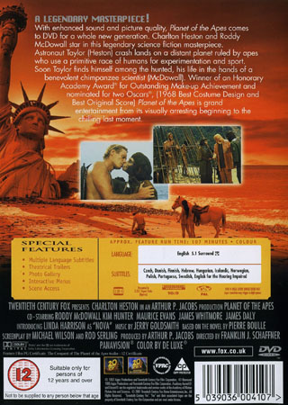 Planet of the Apes (1968) - 2