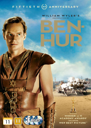 Ben Hur - 50th Anniversary Edition (3-disc)