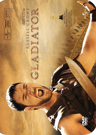 Gladiator (Steelbook) (3-disc)