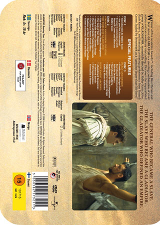 Gladiator (Steelbook) (3-disc) - 2