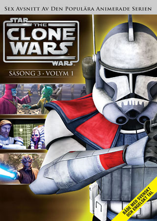 Star Wars: Clone Wars - Säsong 3 Volym 1