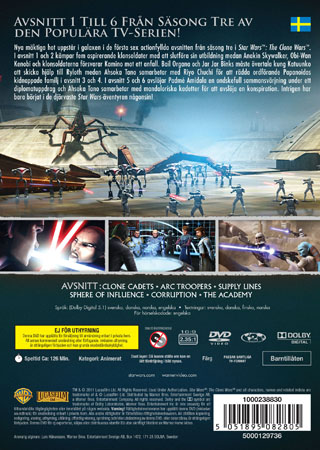 Star Wars: Clone Wars - Säsong 3 Volym 1 - 2