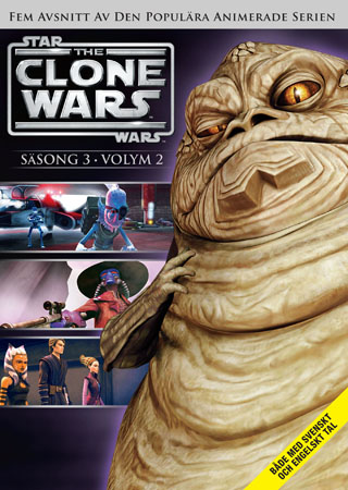 Star Wars: Clone Wars - Säsong 3 Volym 2