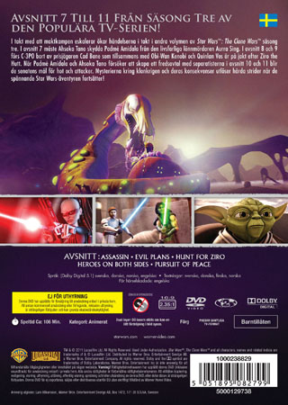 Star Wars: Clone Wars - Säsong 3 Volym 2 - 2