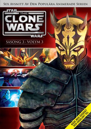 Star Wars: Clone Wars - Säsong 3 Volym 3