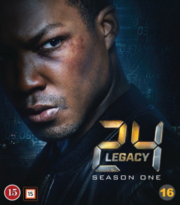 24: Legacy - Säsong 1 (Blu-ray)