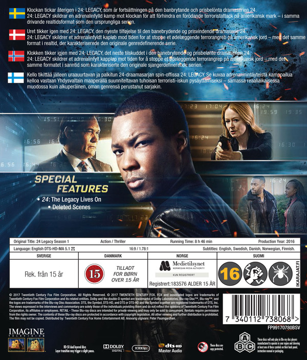 24: Legacy - Säsong 1 (Blu-ray) - 2