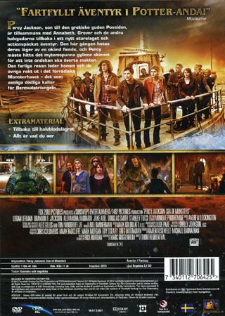 Percy Jackson - Monsterhavet - 2