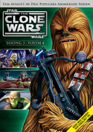 Star Wars: Clone Wars - Säsong 3 Volym 4