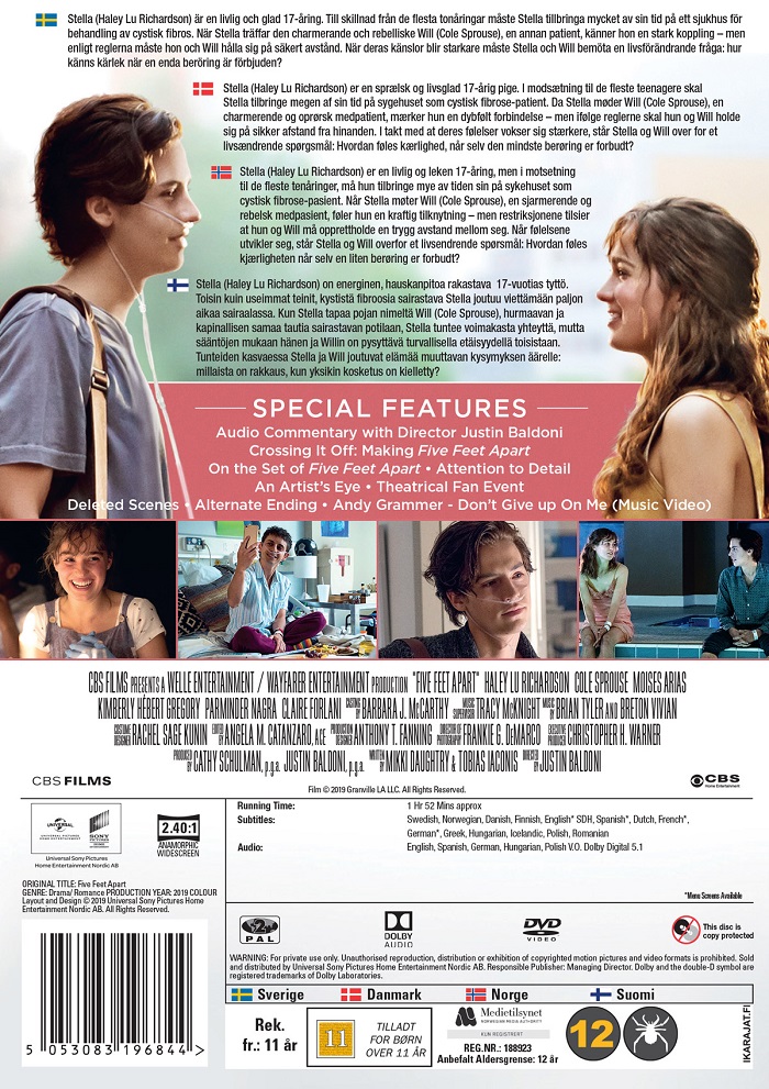 Five Feet Apart - 2