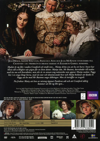 Return To Cranford (Miniserie) (BBC) (2-disc) - 2