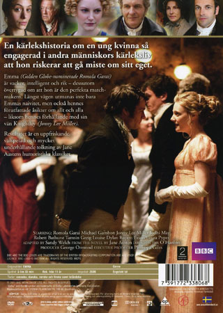 Emma (2009) (Miniserie) (BBC) (2-disc) - 2