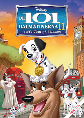 101 Dalmatinerna II - Tuffs Äventyr I London (Disney) (Nyrelease)