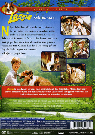 Lassie och Puman (Begagnad) - 2
