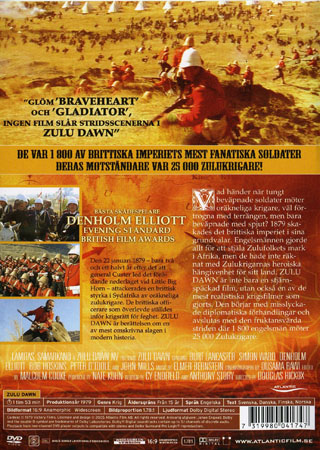 Zulu Dawn (Norskt omslag) - 2