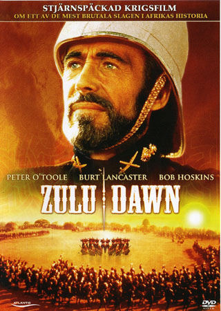 Zulu Dawn (Norskt omslag)