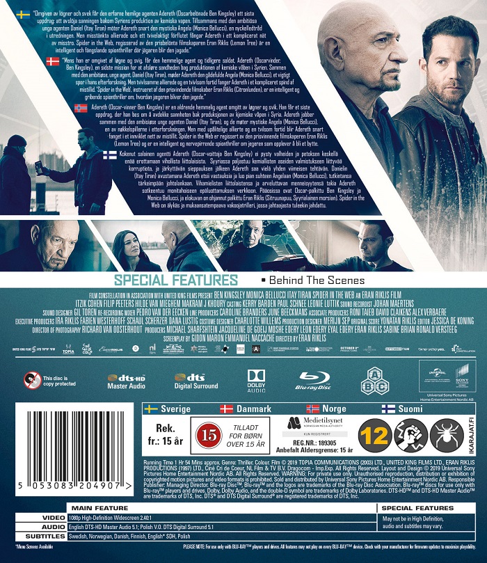 Spider In the Web (Blu-ray) - 2