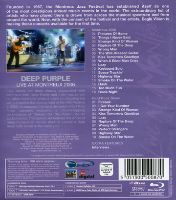 Deep Purple - Live At Montreux (Blu-ray) - 2