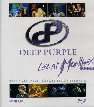 Deep Purple - Live At Montreux (Blu-ray)