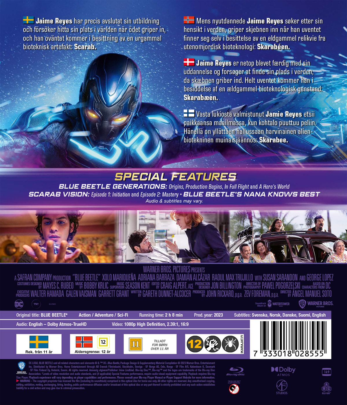 Blue Beetle (Blu-ray) - 2